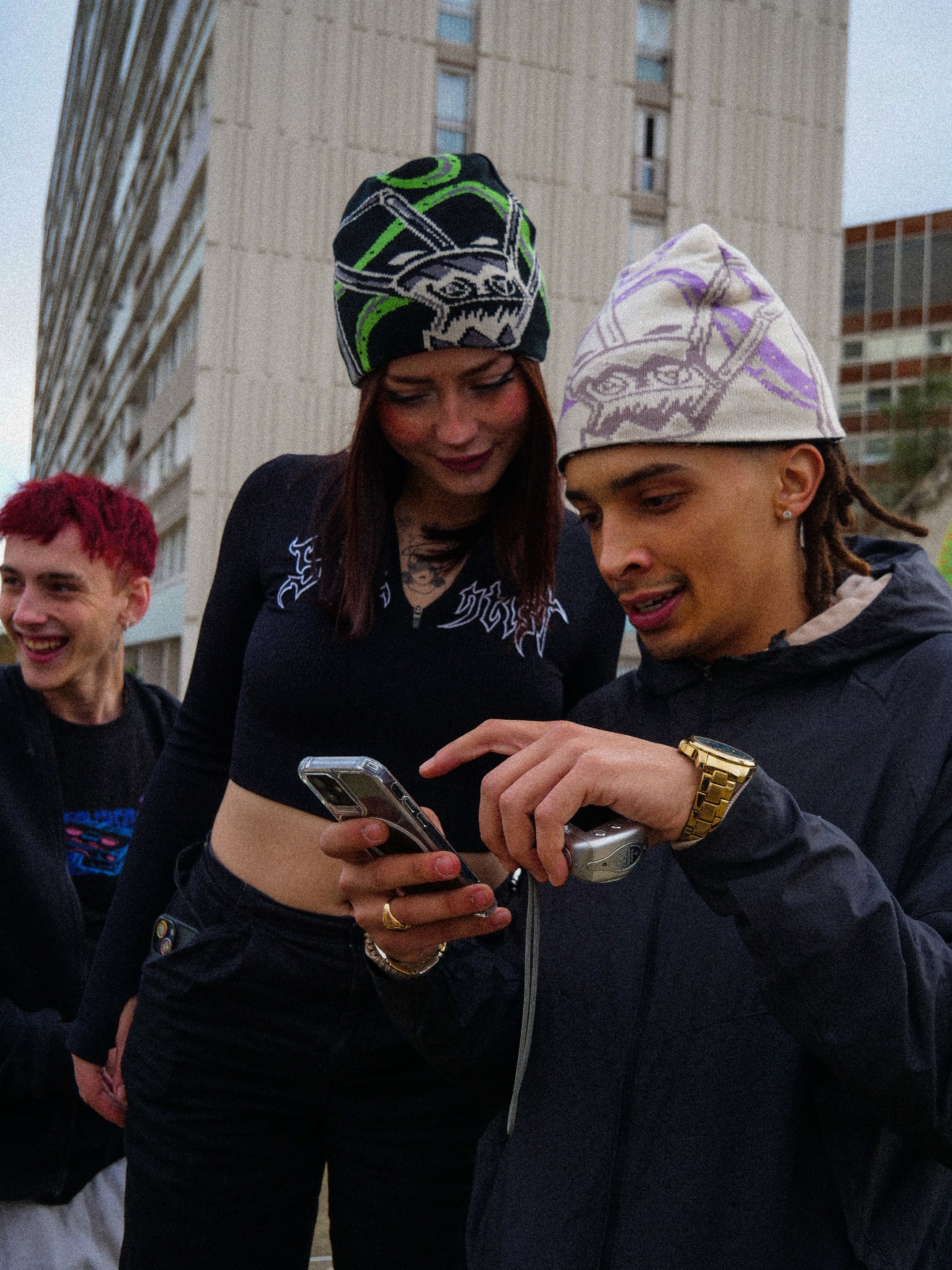 Le Beanie Duke Mobb.