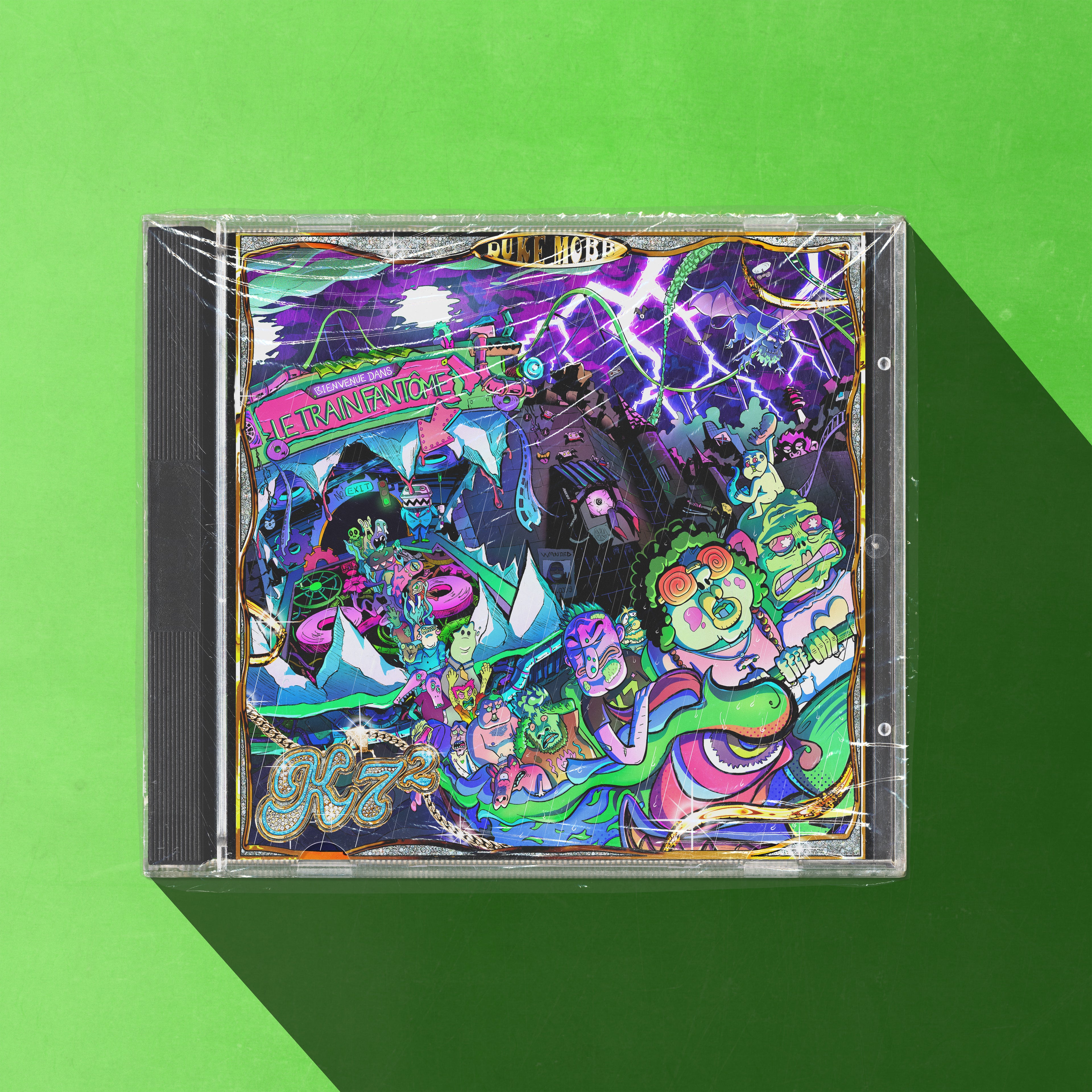 CD "La Cassette, Vol.2 : BIENVENUE DANS LE TRAIN FANTÔME"