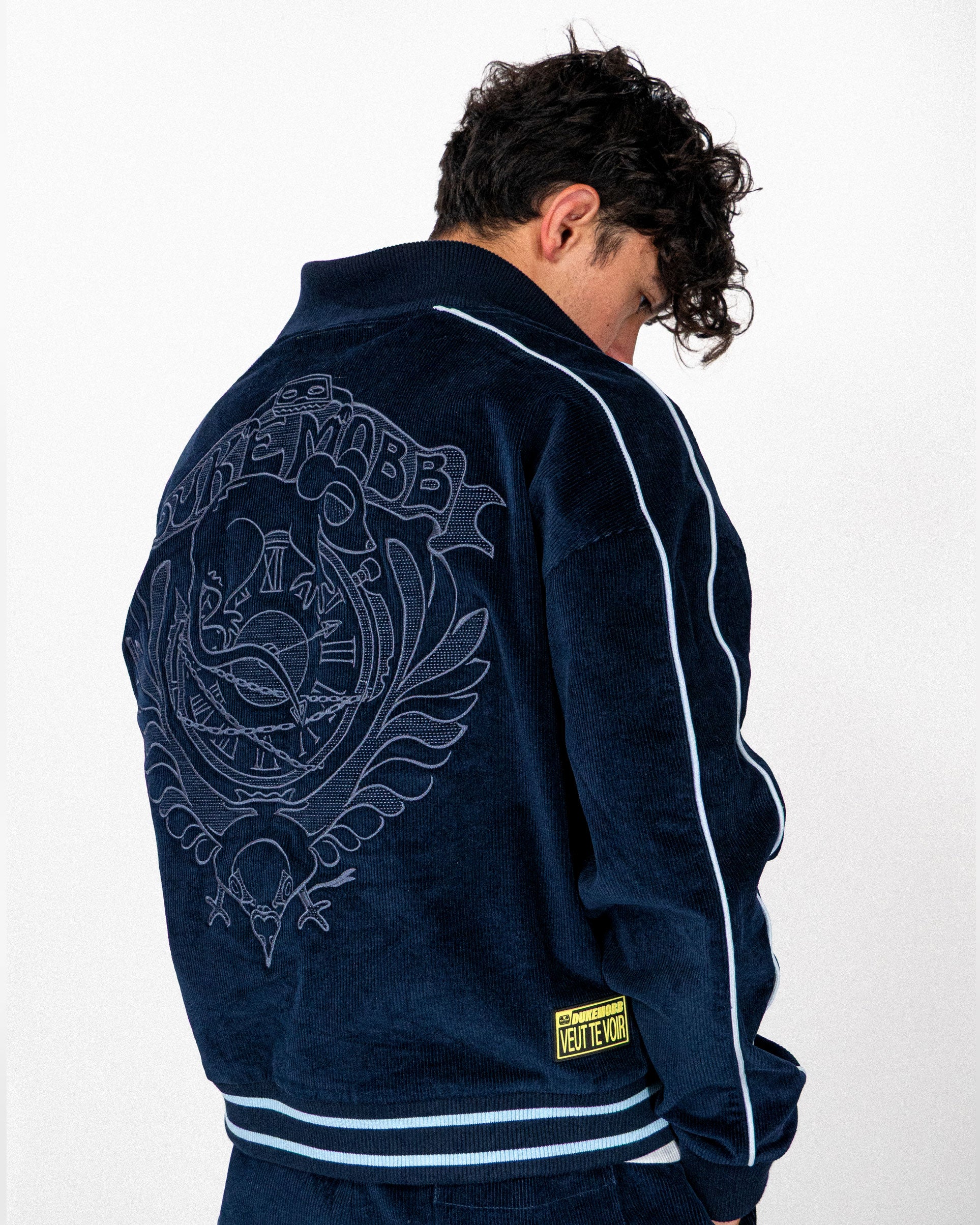 LE TRACKSUIT DUKEMOBB (LE HAUT).