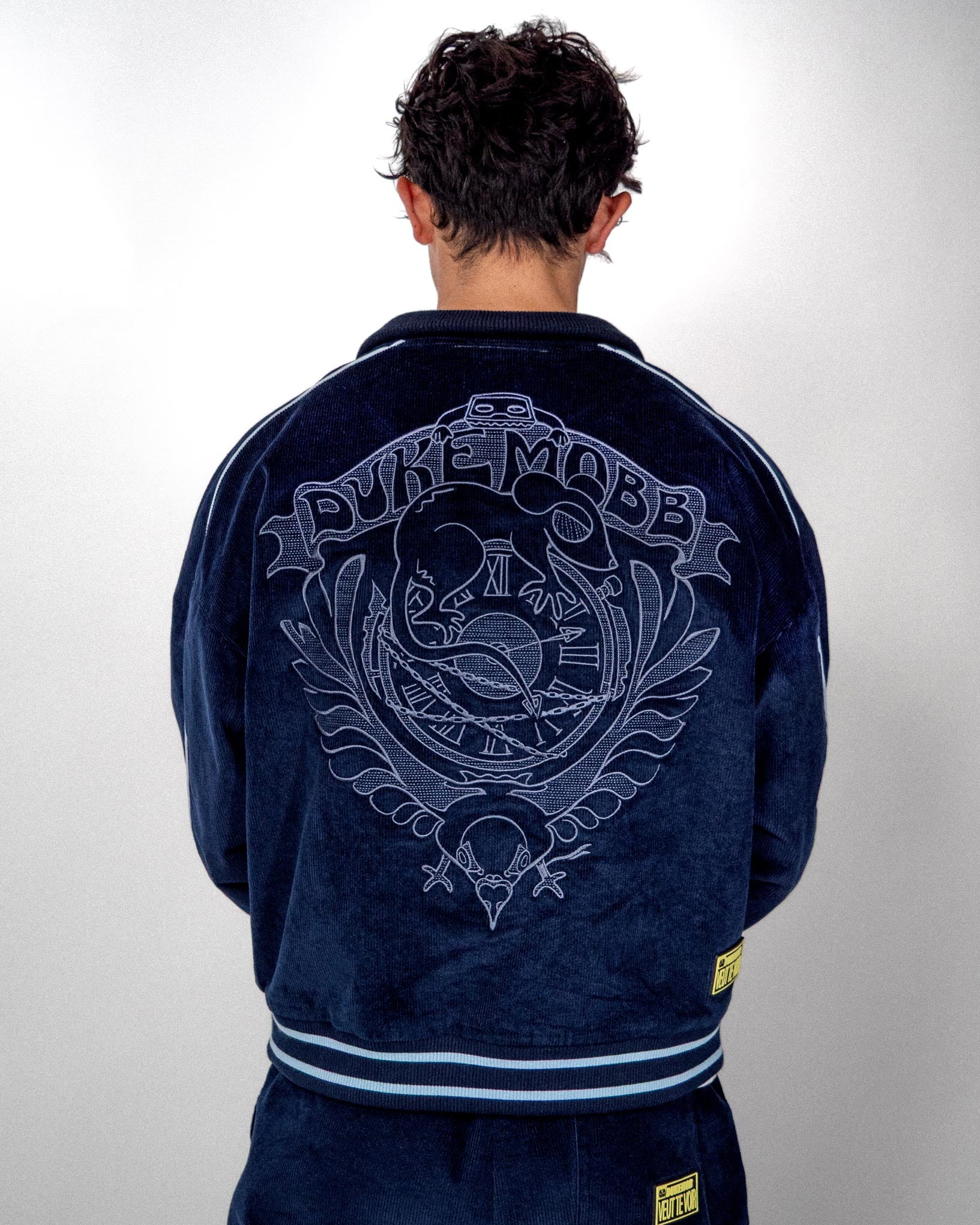 LE TRACKSUIT DUKEMOBB (LE HAUT).