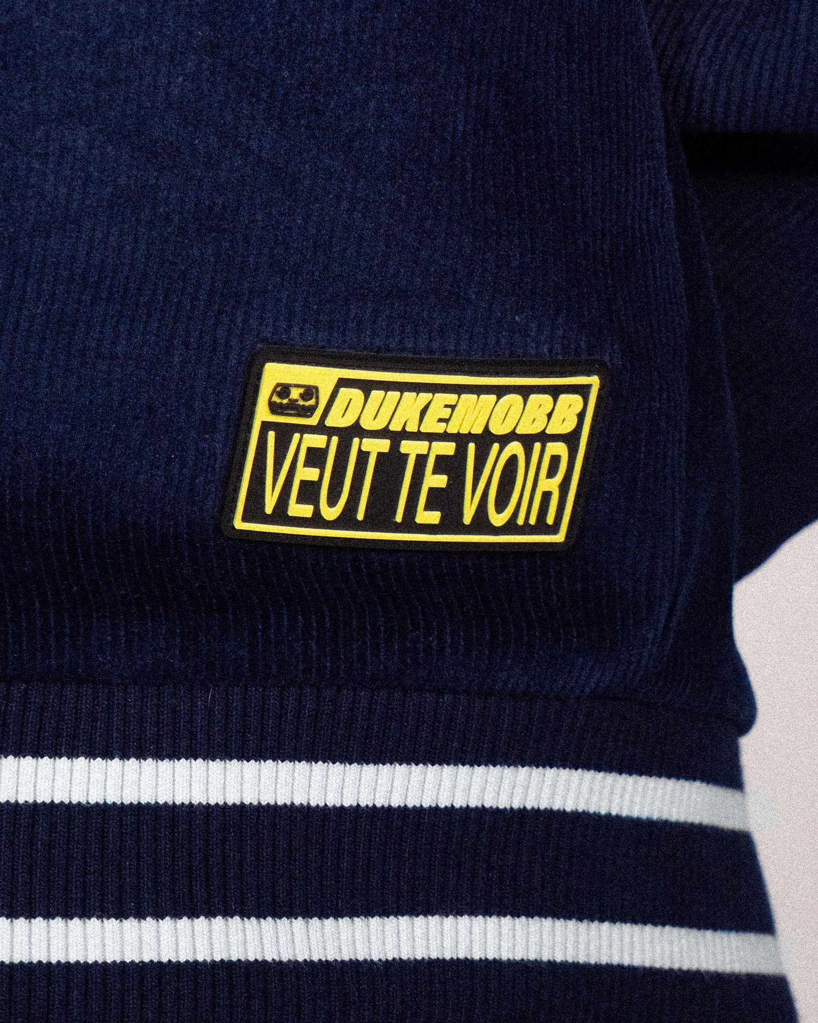 LE TRACKSUIT DUKEMOBB (LE HAUT).