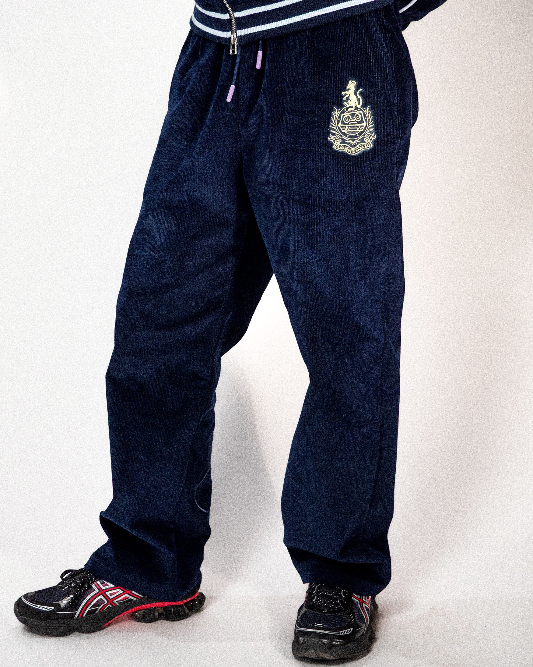 LE TRACKSUIT DUKEMOBB (LE BAS).