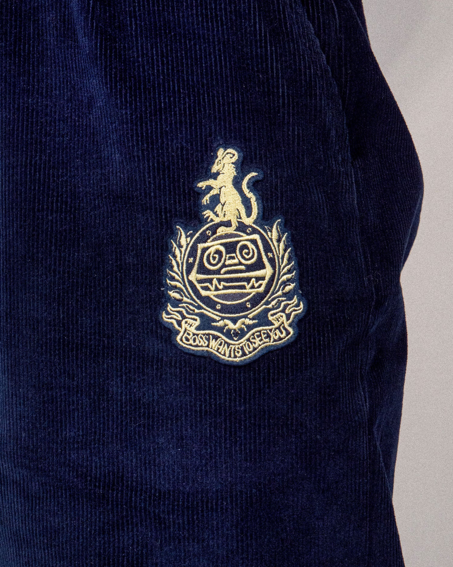 LE TRACKSUIT DUKEMOBB (LE BAS).