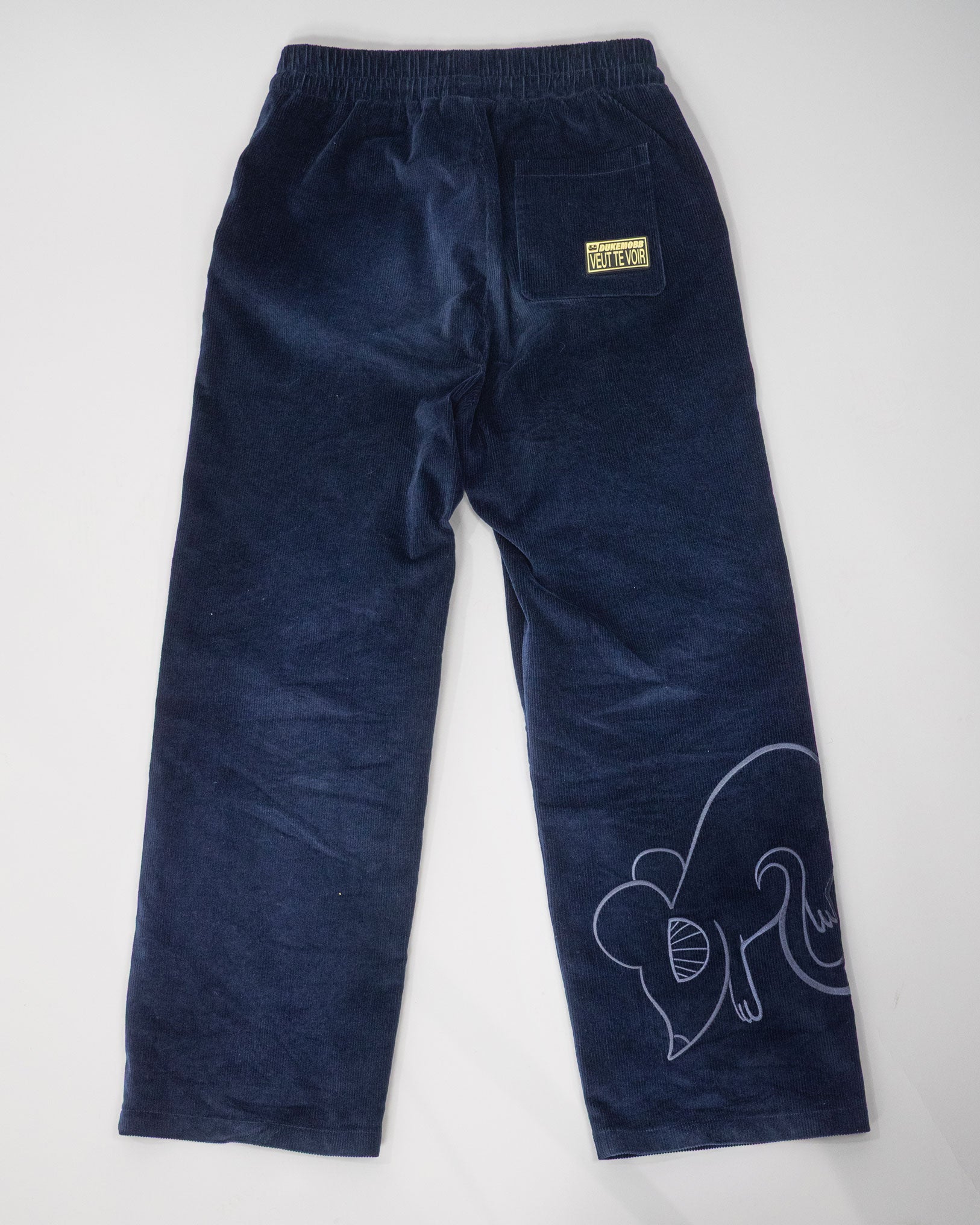 LE TRACKSUIT DUKEMOBB (LE BAS).