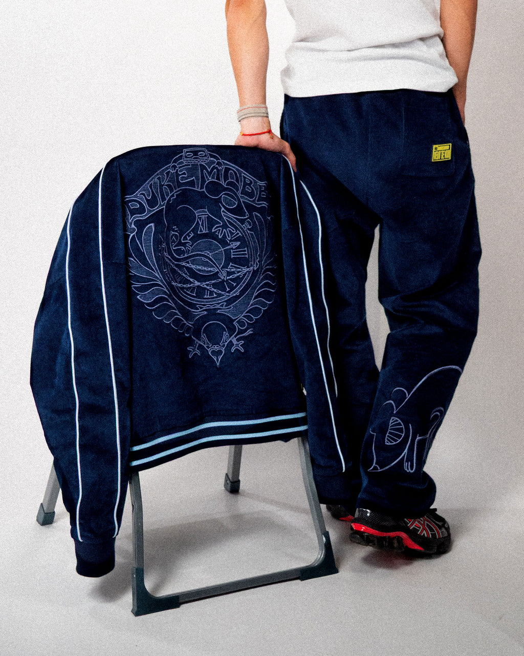 L'ENSEMBLE TRACKSUIT DUKEMOBB (AU COMPLET).