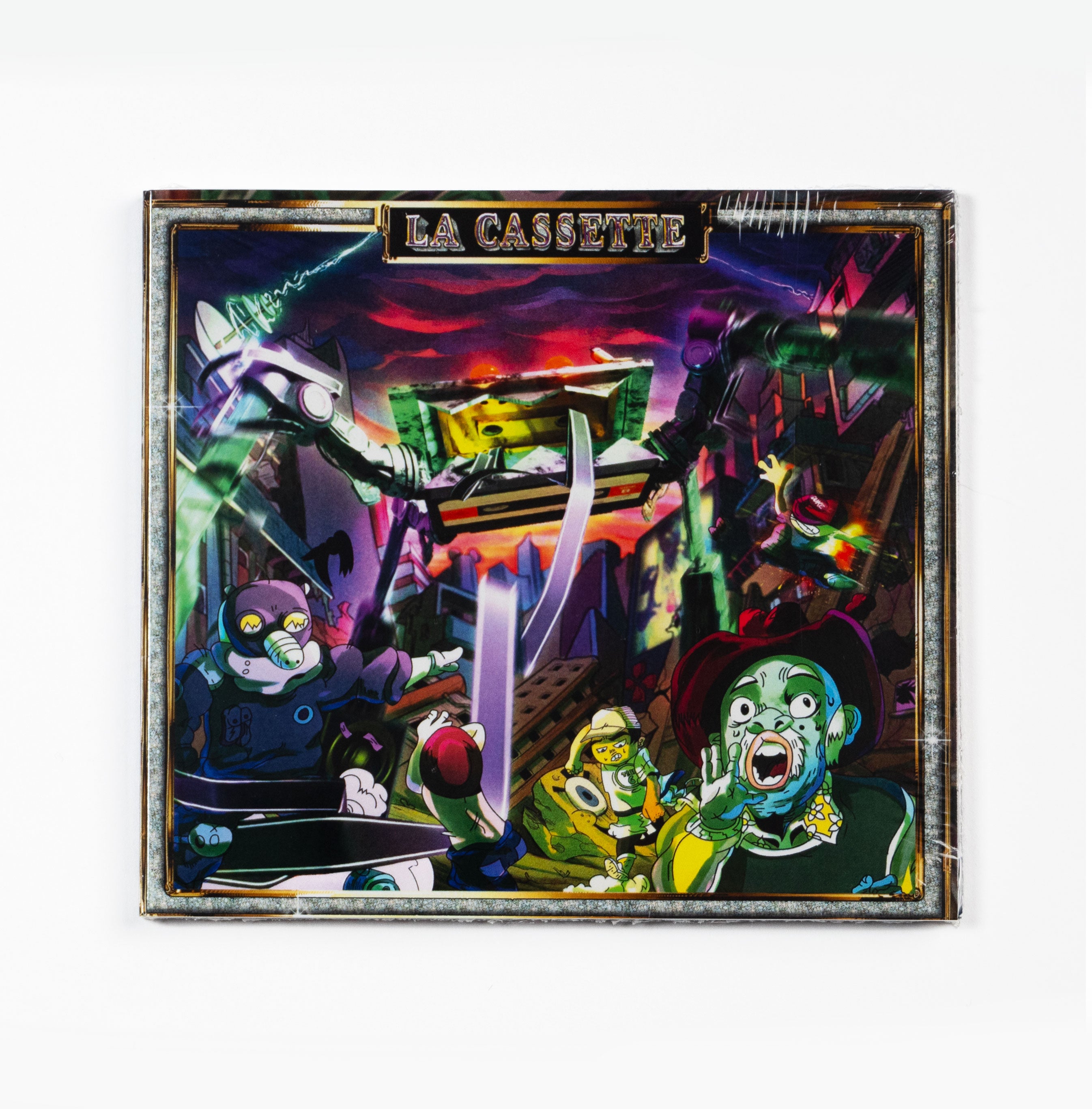 CD DU VOLUME 1 " LA CASSETTE"